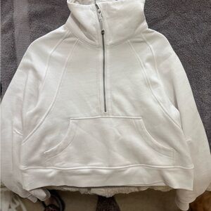 Womens Lululemon Scuba Funnel Neck